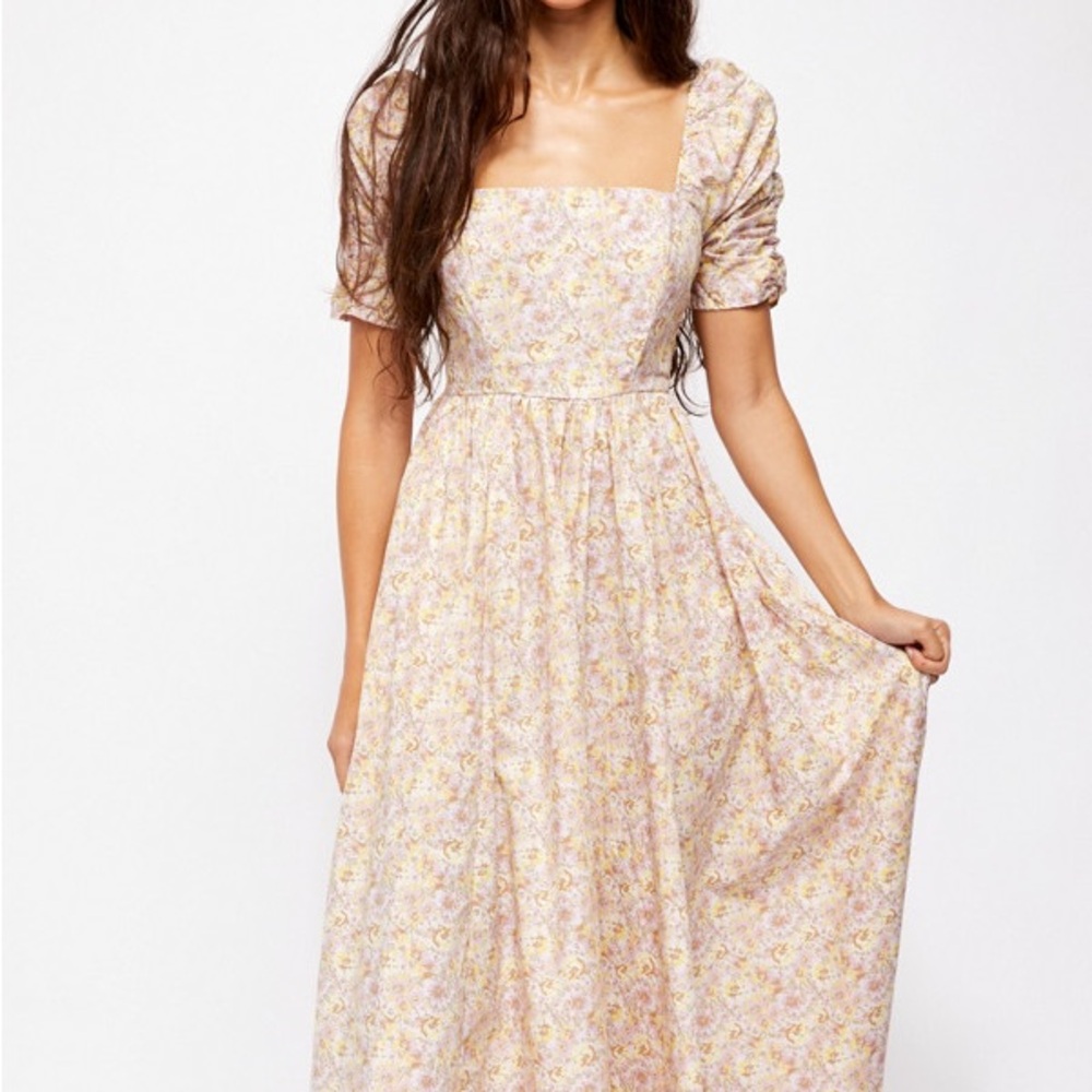 Free People She’s A Dream Floral Maxi Dress